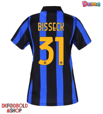 Inter Milan Yann Bisseck #31 Hjemmebanetrøje Dame 2026-27 Kort ærmer Inter Milan Yann Bisseck #31 Hjemmebanetrøje Dame 2026-27 Kort ærmer